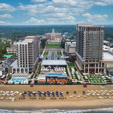 Marriott Virginia Beach Oceanfront Resort Exteriér fotografie