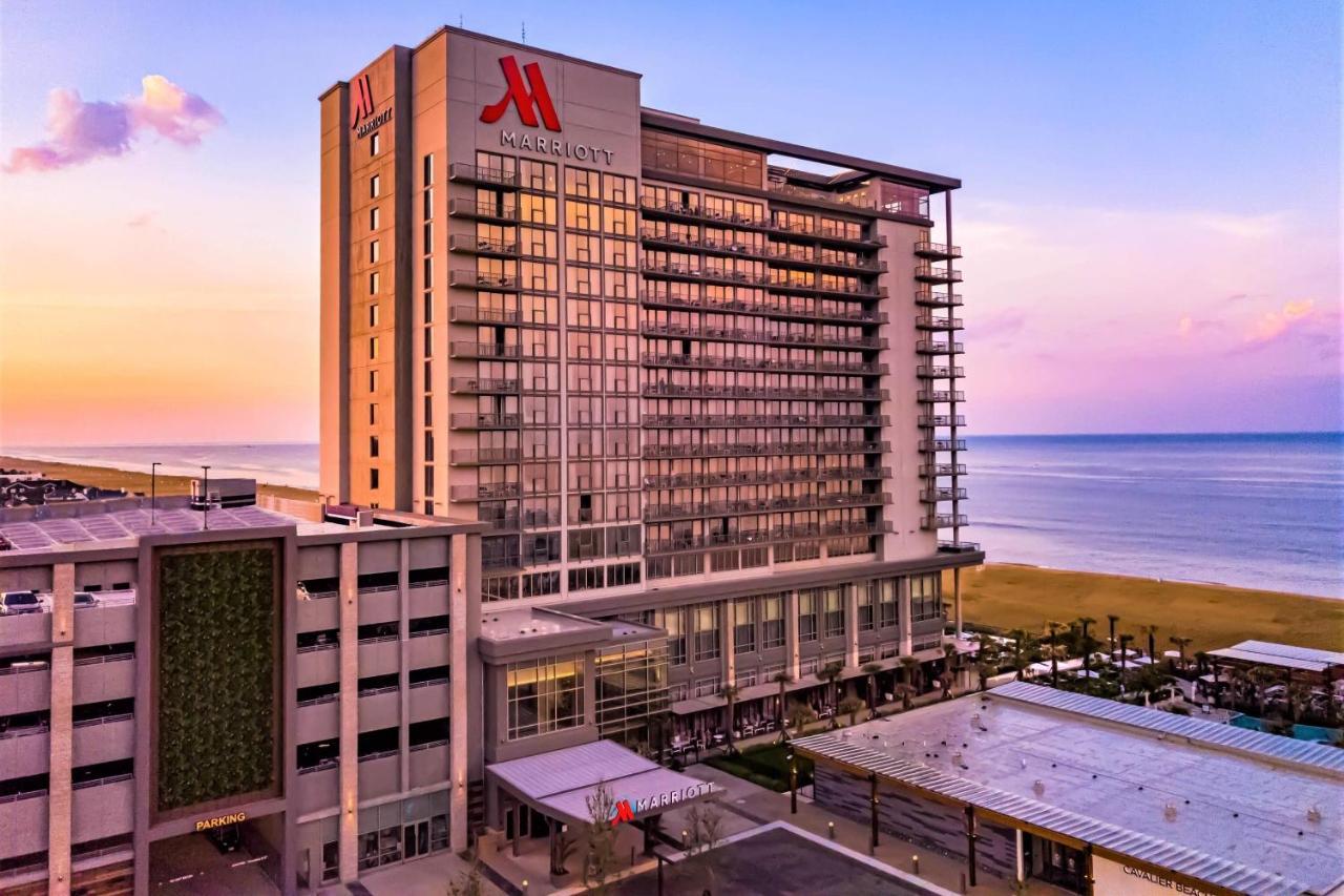 Marriott Virginia Beach Oceanfront Resort Exteriér fotografie