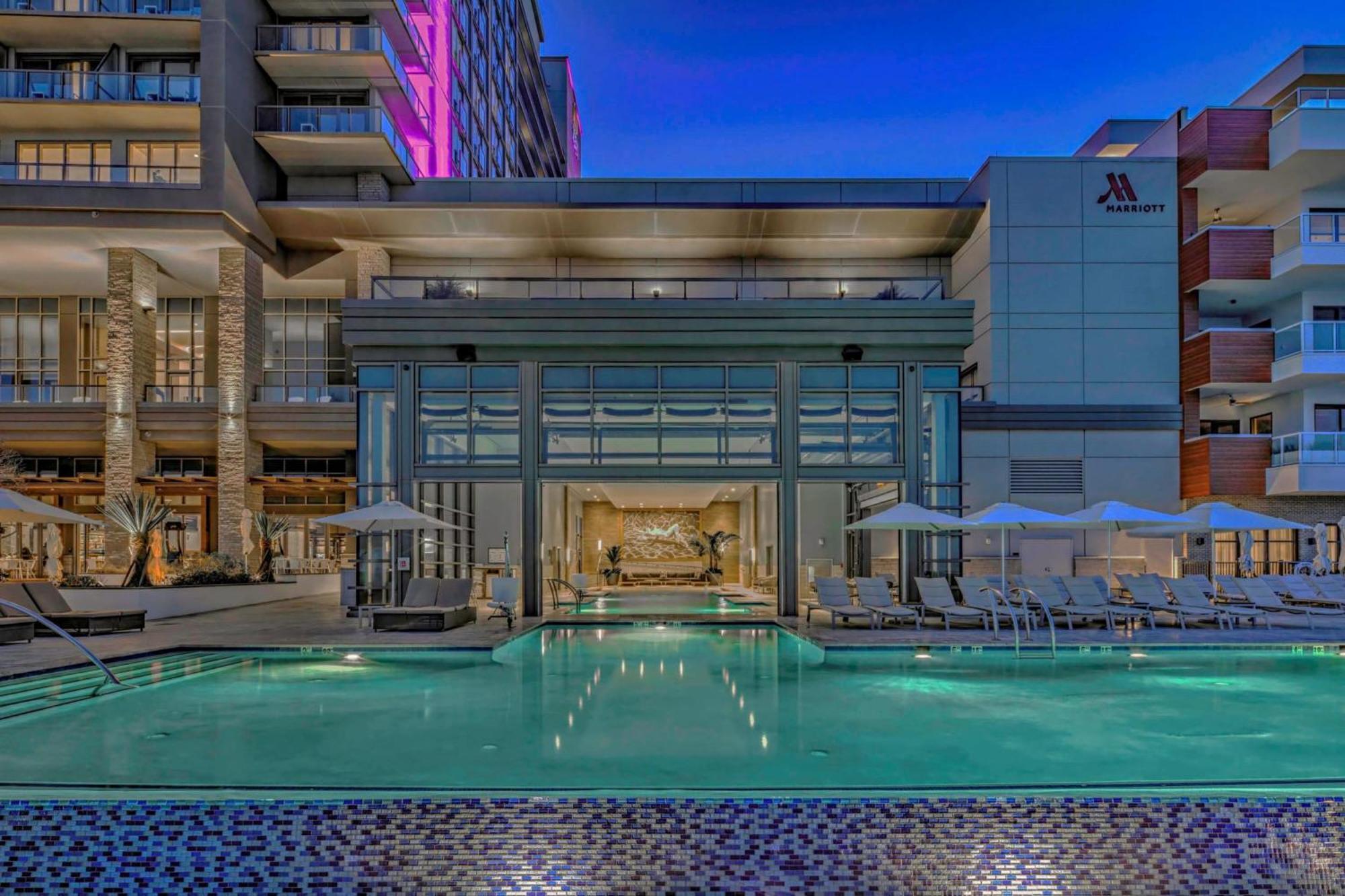 Marriott Virginia Beach Oceanfront Resort Exteriér fotografie