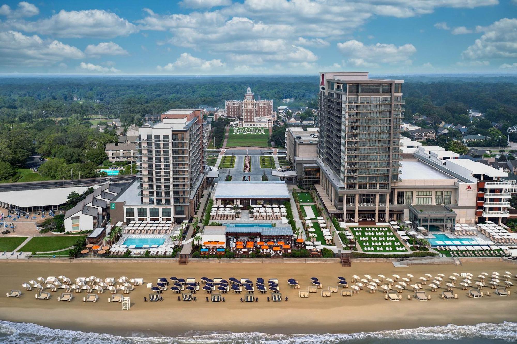 Marriott Virginia Beach Oceanfront Resort Exteriér fotografie