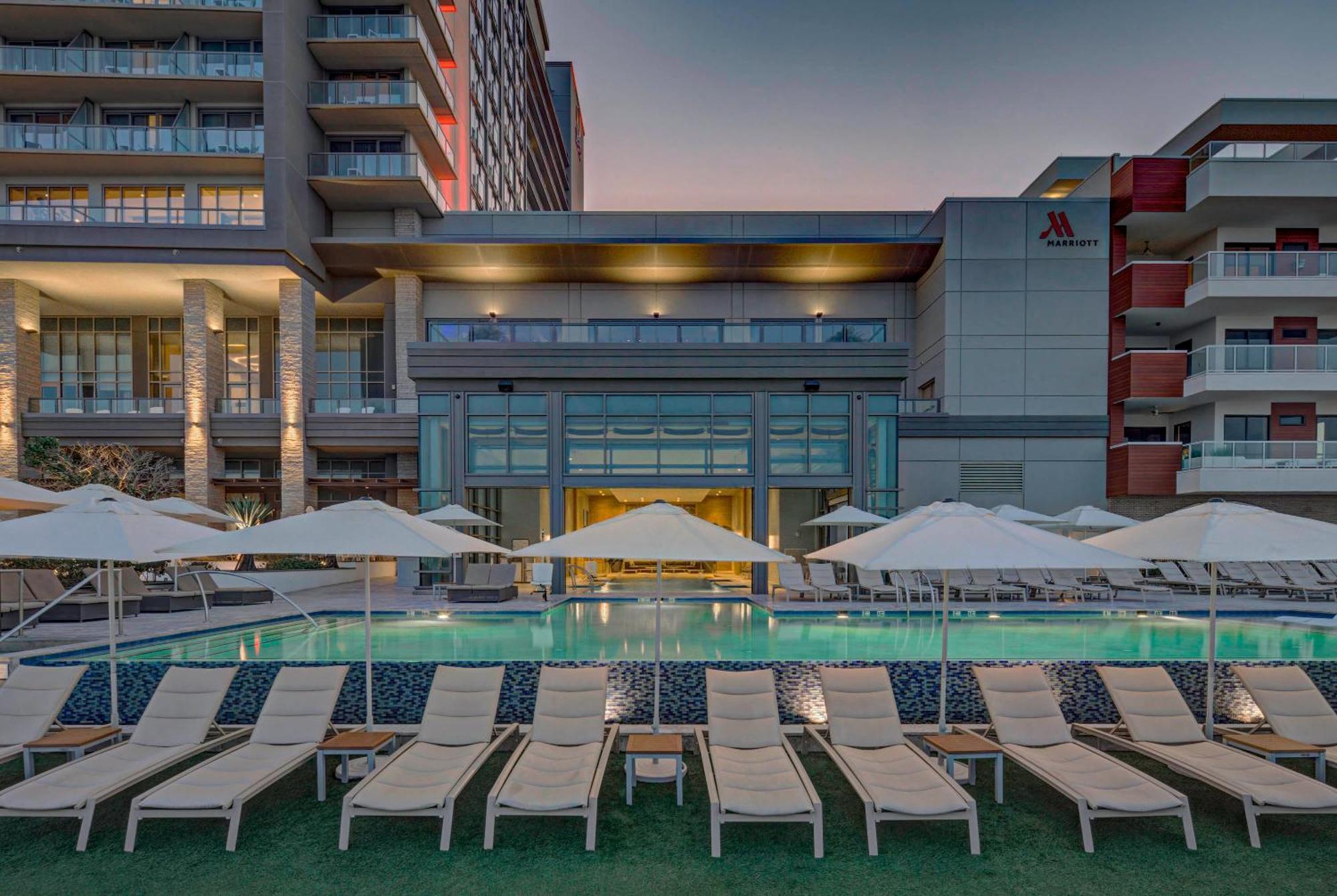 Marriott Virginia Beach Oceanfront Resort Exteriér fotografie
